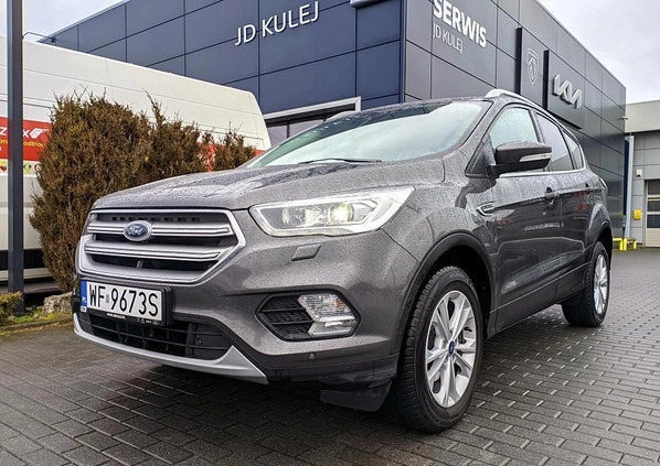 Ford Kuga cena 85900 przebieg: 40706, rok produkcji 2019 z Lidzbark Warmiński małe 211